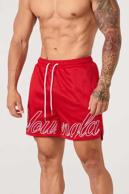 Men's Sports Shorts - Quick Drying & Mesh Training