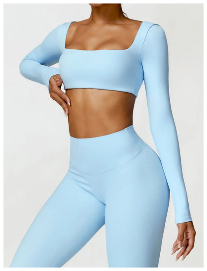 Gym Top - Quick Dry Sportswear & Fitness Crop Top