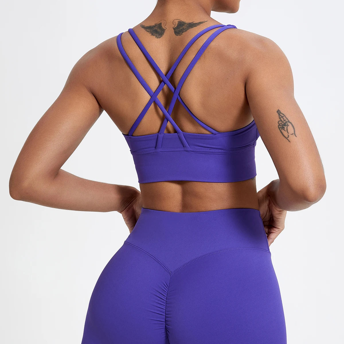 Sports Bra & Fitness Crop Top for Active Lifestyle