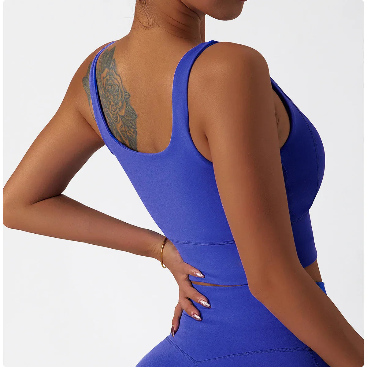 Sports Bra - Breathable and Supportive Fitness Essential