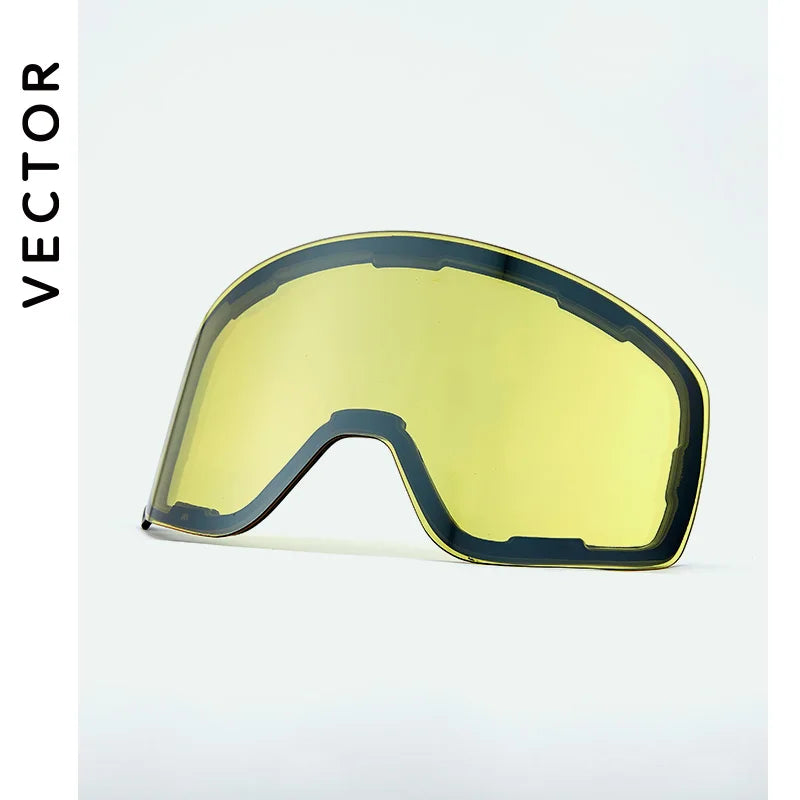 Ski Goggles with Anti Fog & UV400 Protection