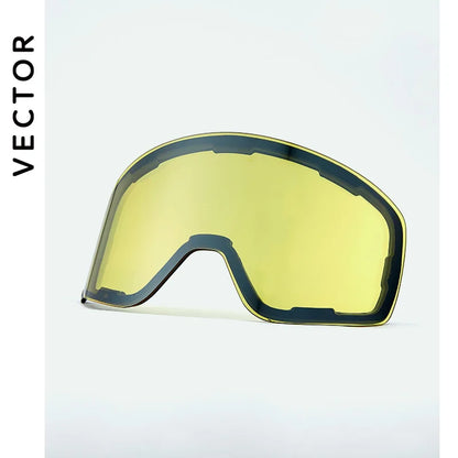 Ski Goggles with Anti Fog & UV400 Protection