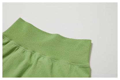 High Waist Yoga Shorts | Comfortable & Supportive Activewear