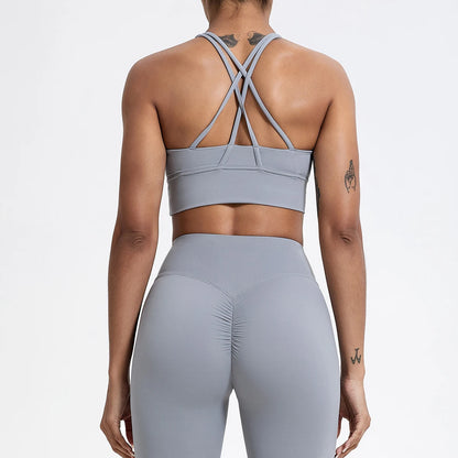 Sports Bra & Fitness Crop Top for Active Lifestyle