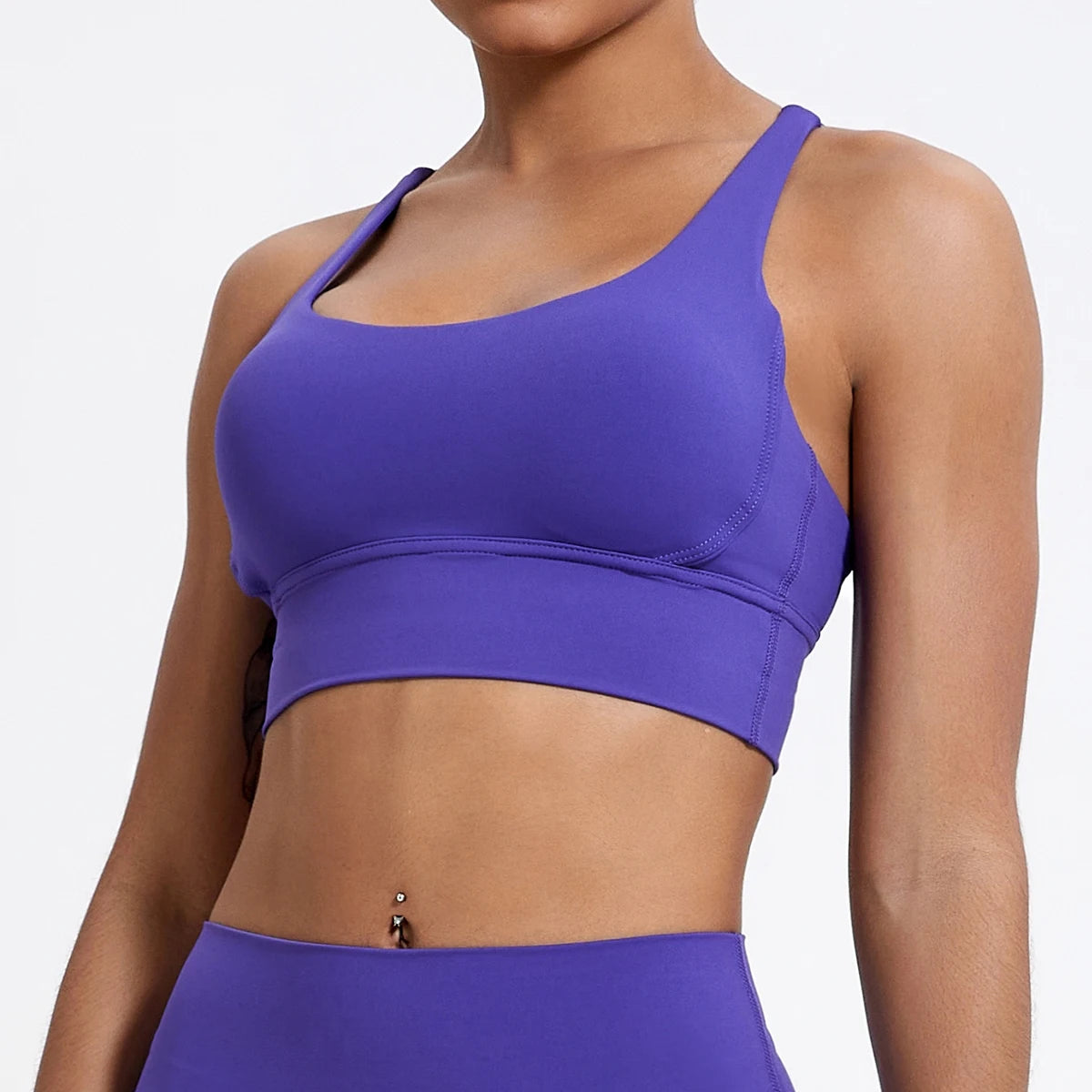 Sports Bra & Fitness Crop Top for Active Lifestyle