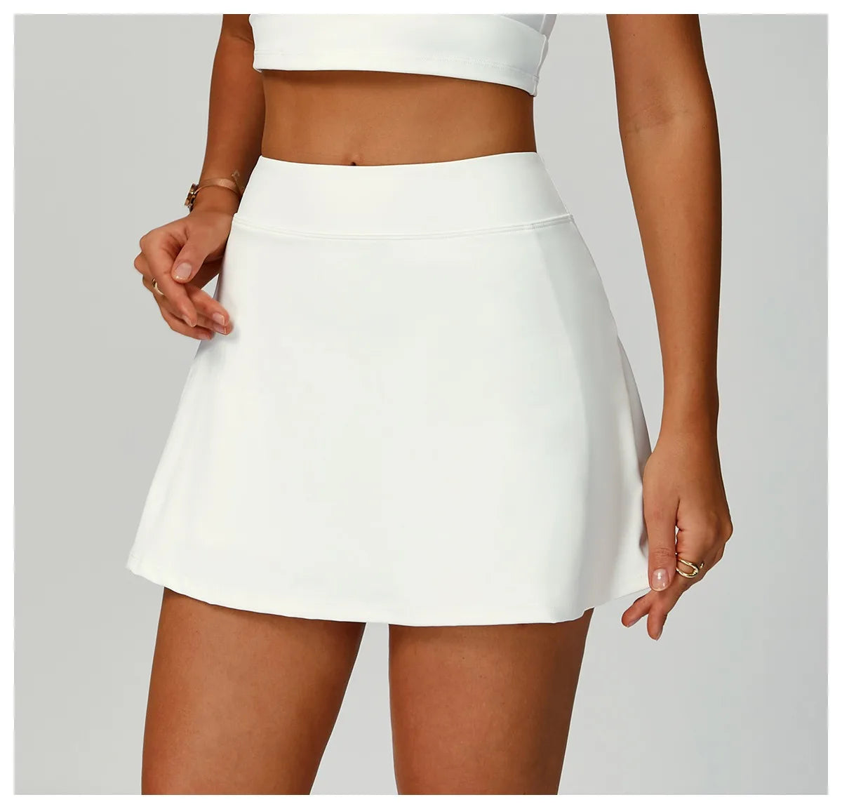 Tennis Skirt - Quick-Drying & Breathable Workout Skirt