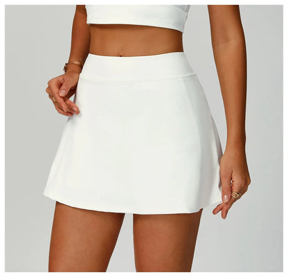 Tennis Skirt - Quick-Drying & Breathable Workout Skirt
