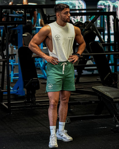 Men's Loose Shorts - Cotton Running & Summer Sports Style