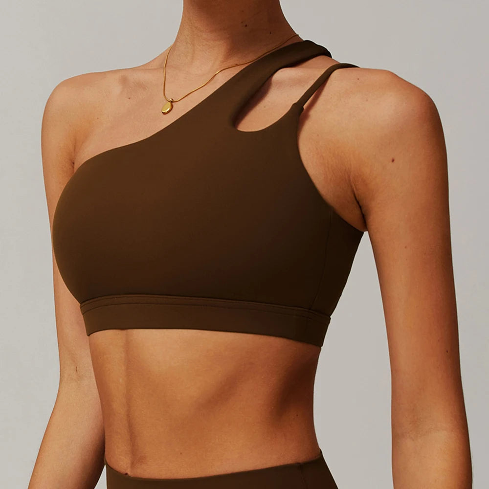 Women's Sports Bra - Shockproof, Stylish & Breathable