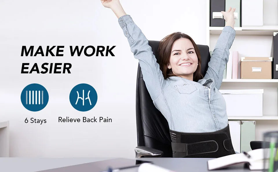 AOLIKES Lower Back Brace