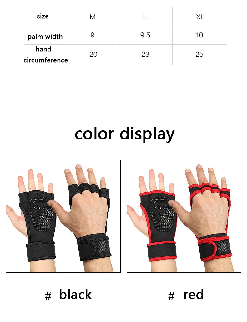 Weight Lifting Gloves