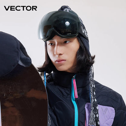 Ski Goggles - UV Protection & Interchangeable Lens Design