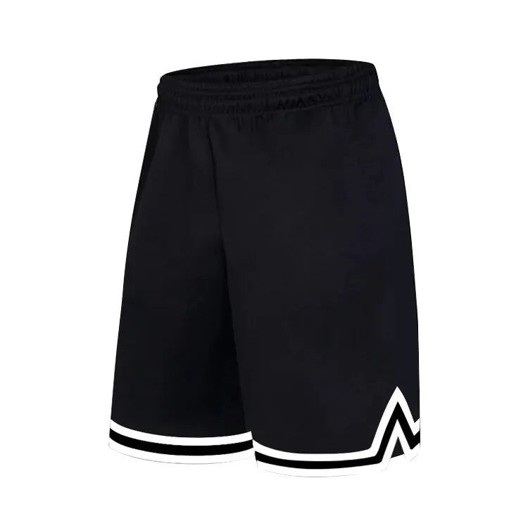 Basketball Shorts - Breathable Mesh Workout & Running Shorts