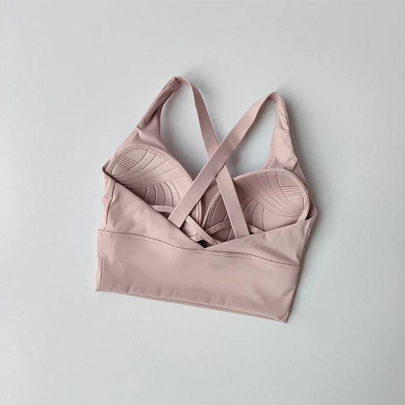High-Intensity Sports Bra - Ultimate Support
