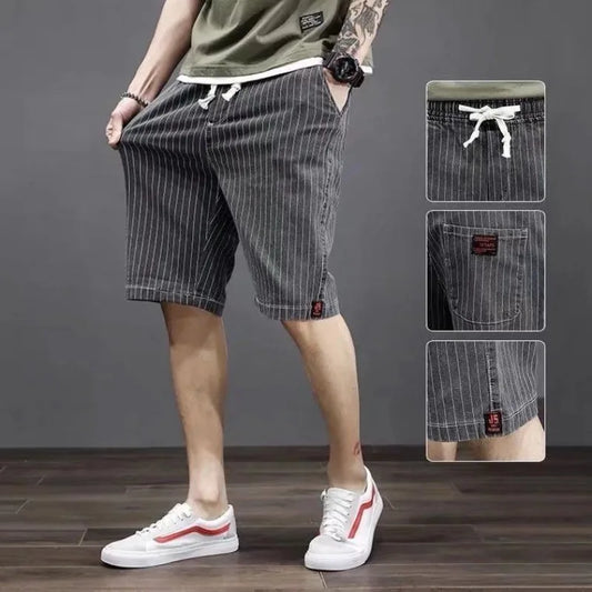 Men's Denim Shorts - Casual & Stretch Options Available