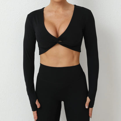 Gym Crop Top - Breathable & Quick Dry Fitness Essential