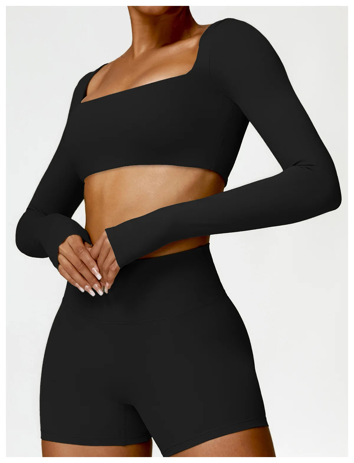 Gym Top - Quick Dry Sportswear & Fitness Crop Top