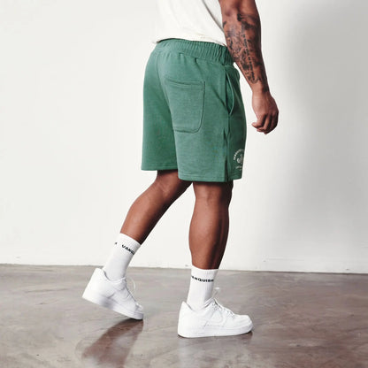 Men's Loose Shorts - Cotton Running & Summer Sports Style