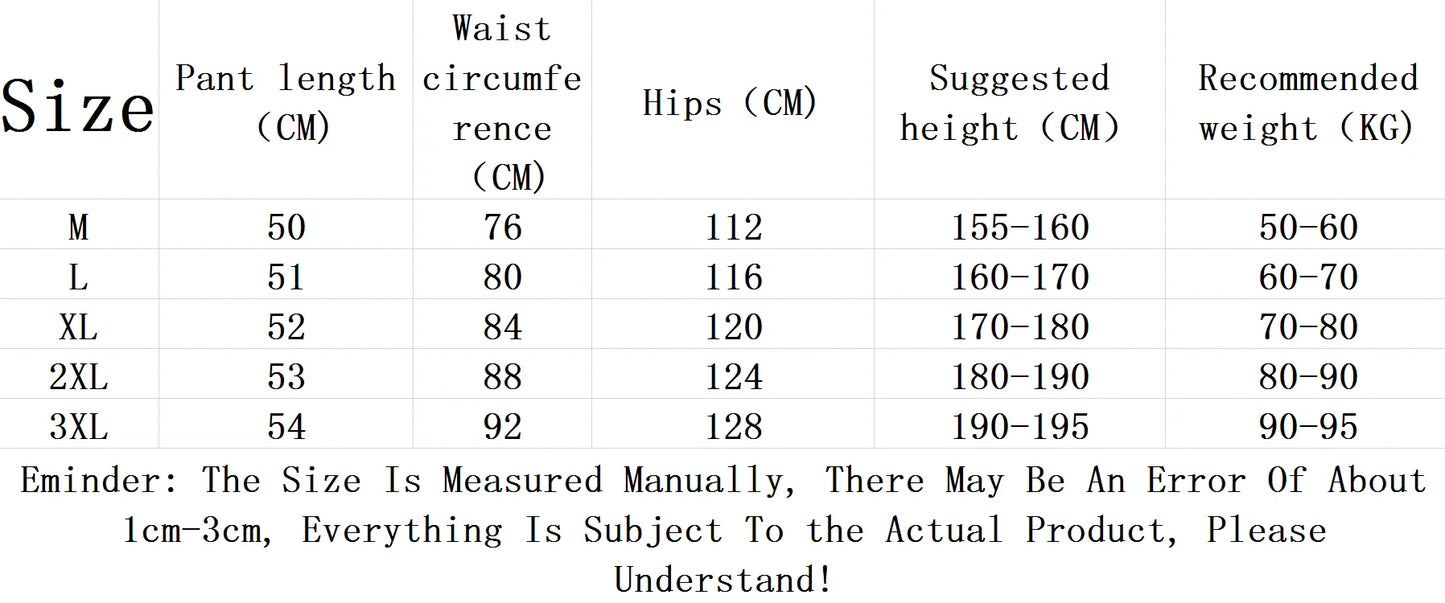 Men's Loose Shorts - Cotton Running & Summer Sports Style