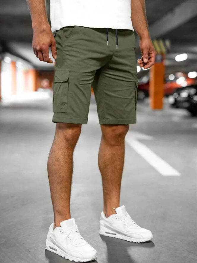 Cargo Shorts - Perfect for Outdoor Adventures & Comfort