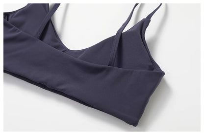 Sports Bra with Quick-Dry and Breathable Features