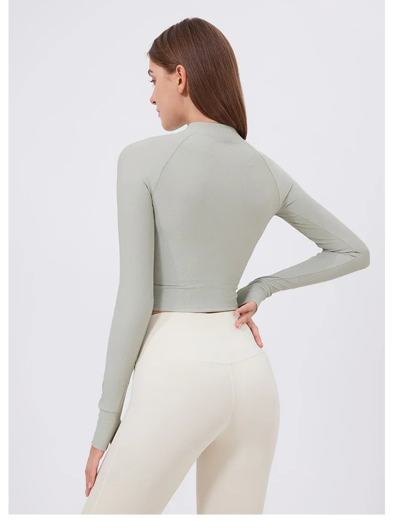 Workout Jacket - Quick-Dry & Breathable Performance Wear