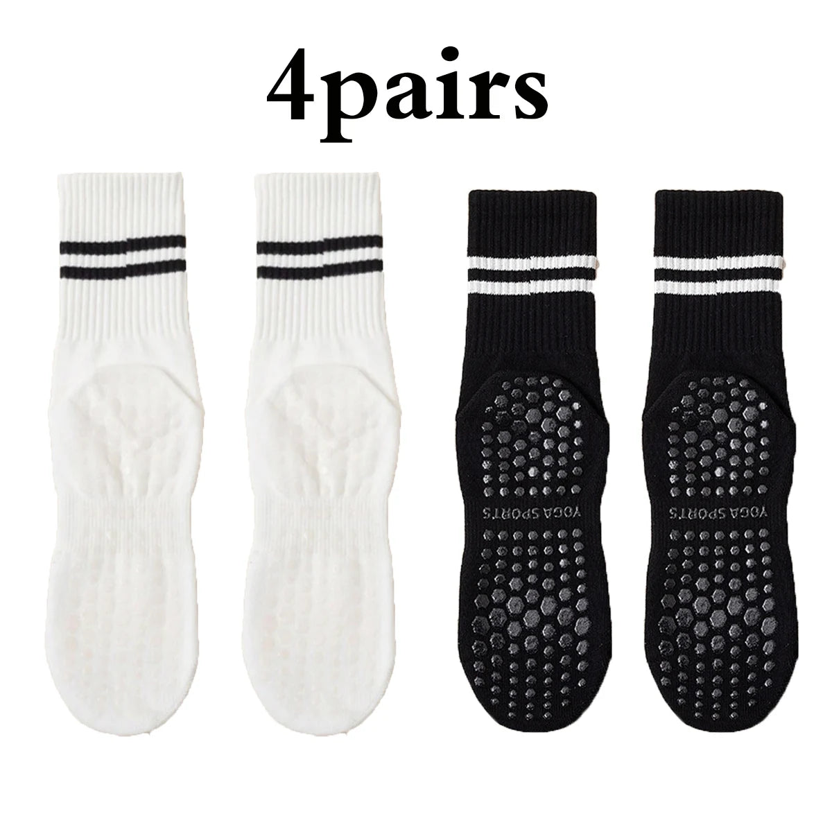 Pilates Socks with Grips