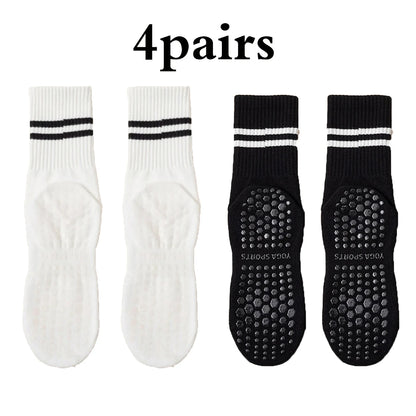 Pilates Socks with Grips