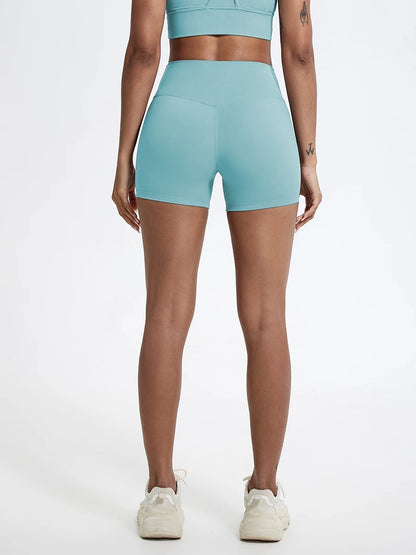 Running Sports Shorts - High Waist, Butt Lift, Comfortable Fit