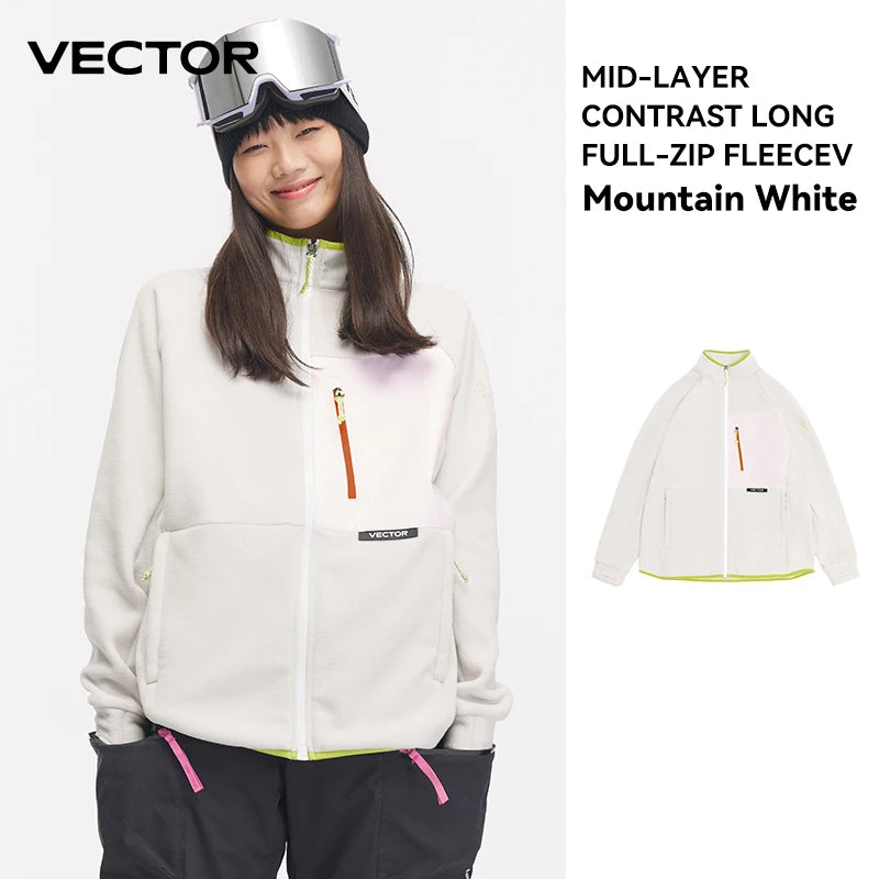 Fleece Jacket - Outdoor Fleece & Waterproof Jacket