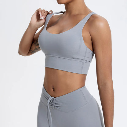 Sports Bra & Fitness Crop Top for Active Lifestyle
