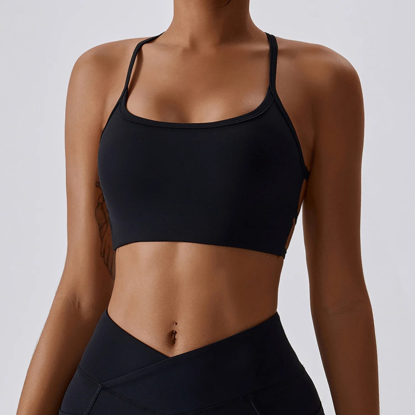 Sports Bra - Yoga & Running Comfort
