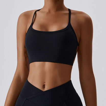 Sports Bra - Yoga & Running Comfort