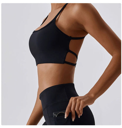 Sports Bra - Yoga & Running Comfort