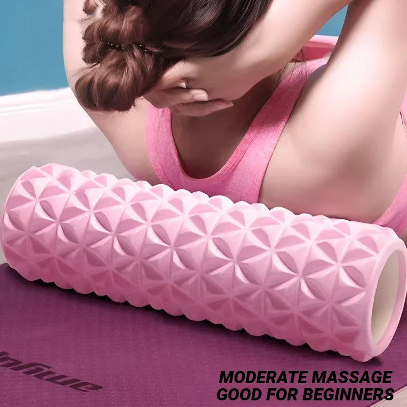 3D Diamond Foam Massage Roller