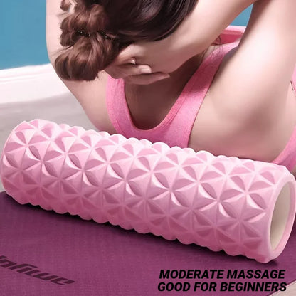 3D Diamond Foam Massage Roller