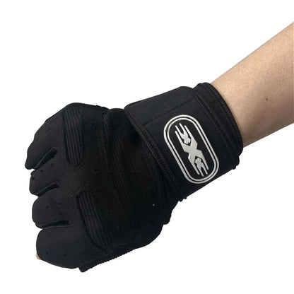 Weight Lifting Gloves With Wrist Wrap