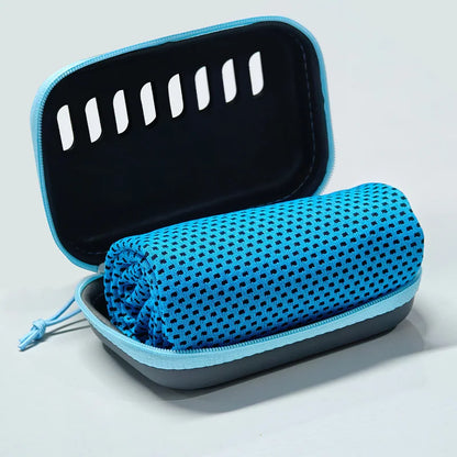 Compact & Portable Quick Dry Towels for Sports Gym, Hiking and Yoga