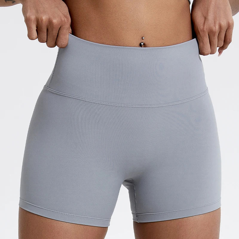 Running Sports Shorts - High Waist, Butt Lift, Comfortable Fit