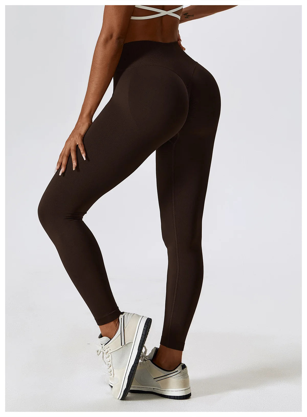 High Quality Yoga Pants - Breathable and Supportive Workout Leggings