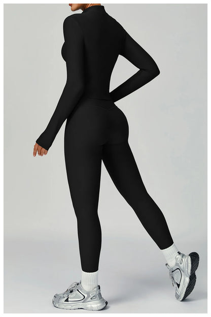 Yoga Jacket - Quick-Dry & Breathable Outdoor Workout Essential