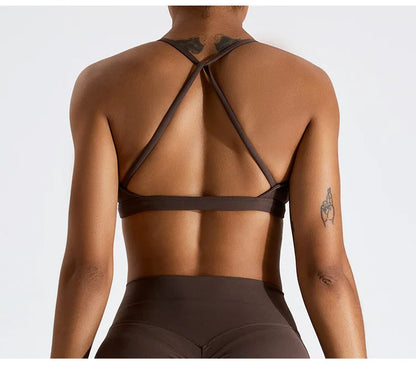 Sports Bra - Quick-Drying & Breathable Fitness Top