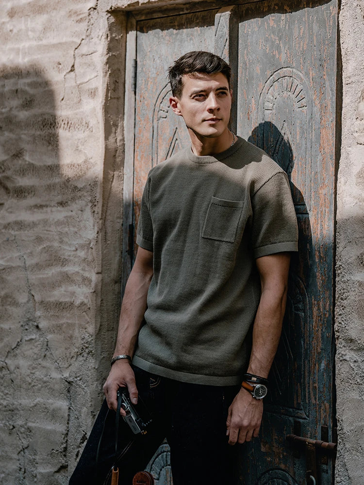 Knitted Tops - Casual Summer Wear & 100% Cotton Comfort