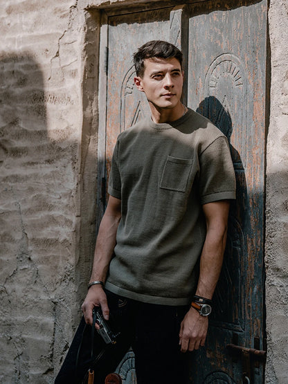 Knitted Tops - Casual Summer Wear & 100% Cotton Comfort