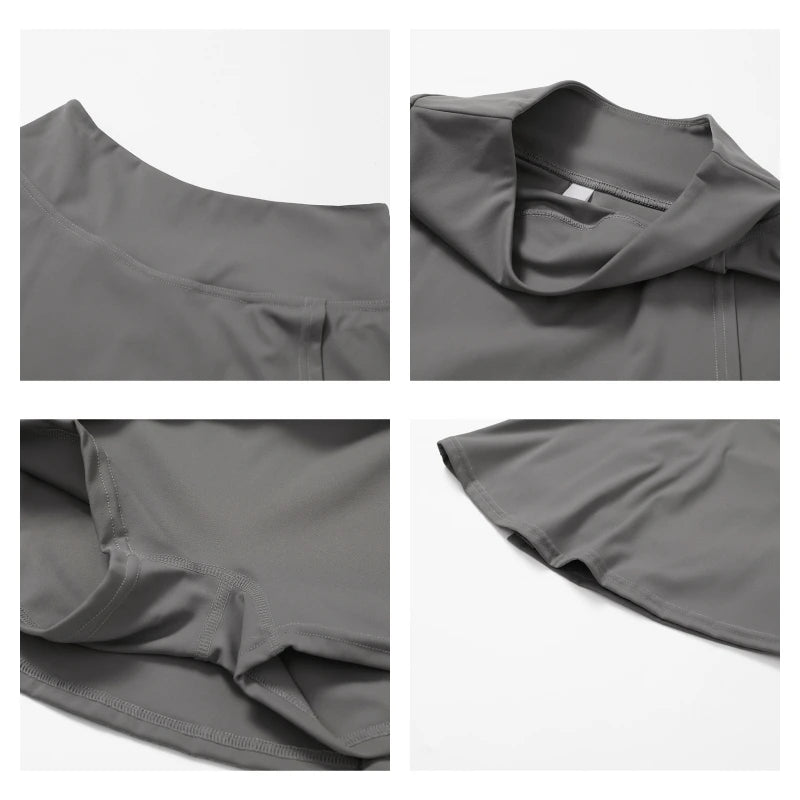 Yoga Short Skirt - Quick Drying and Breathable Fitness Wear