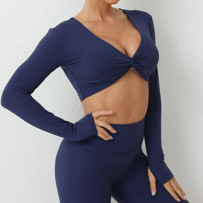 Gym Crop Top - Breathable & Quick Dry Fitness Essential