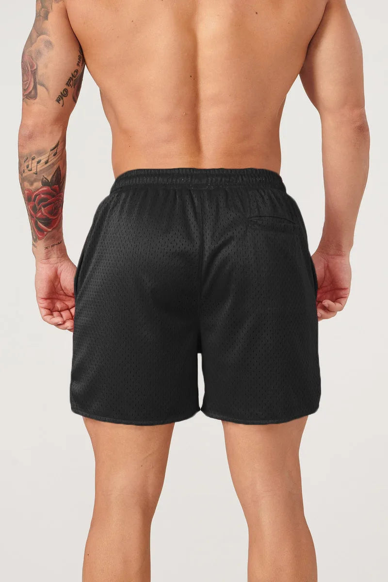 Men's Sports Shorts - Quick Drying & Mesh Training