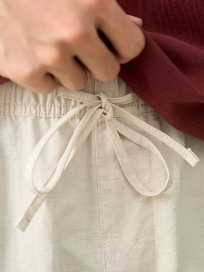 Breathable Drawstring Shorts - Lightweight & Casual Comfort