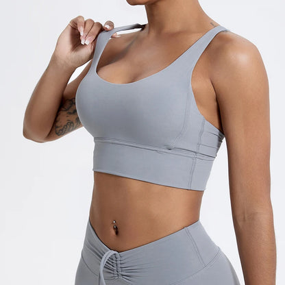 Sports Bra & Fitness Crop Top for Active Lifestyle