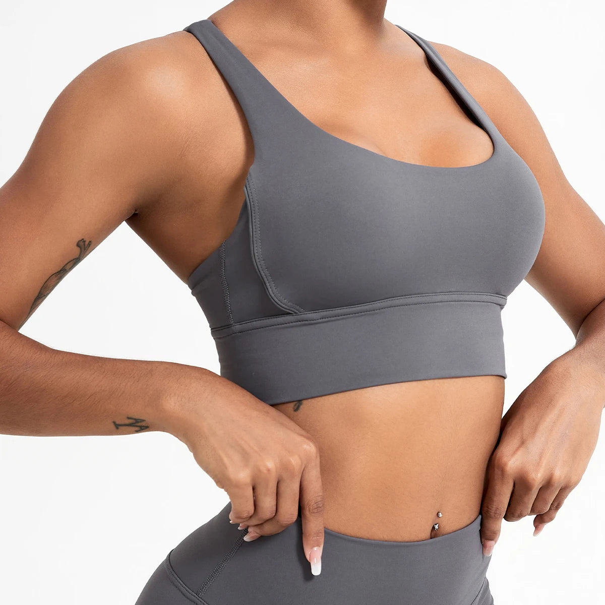 Sports Bra & Fitness Crop Top for Active Lifestyle